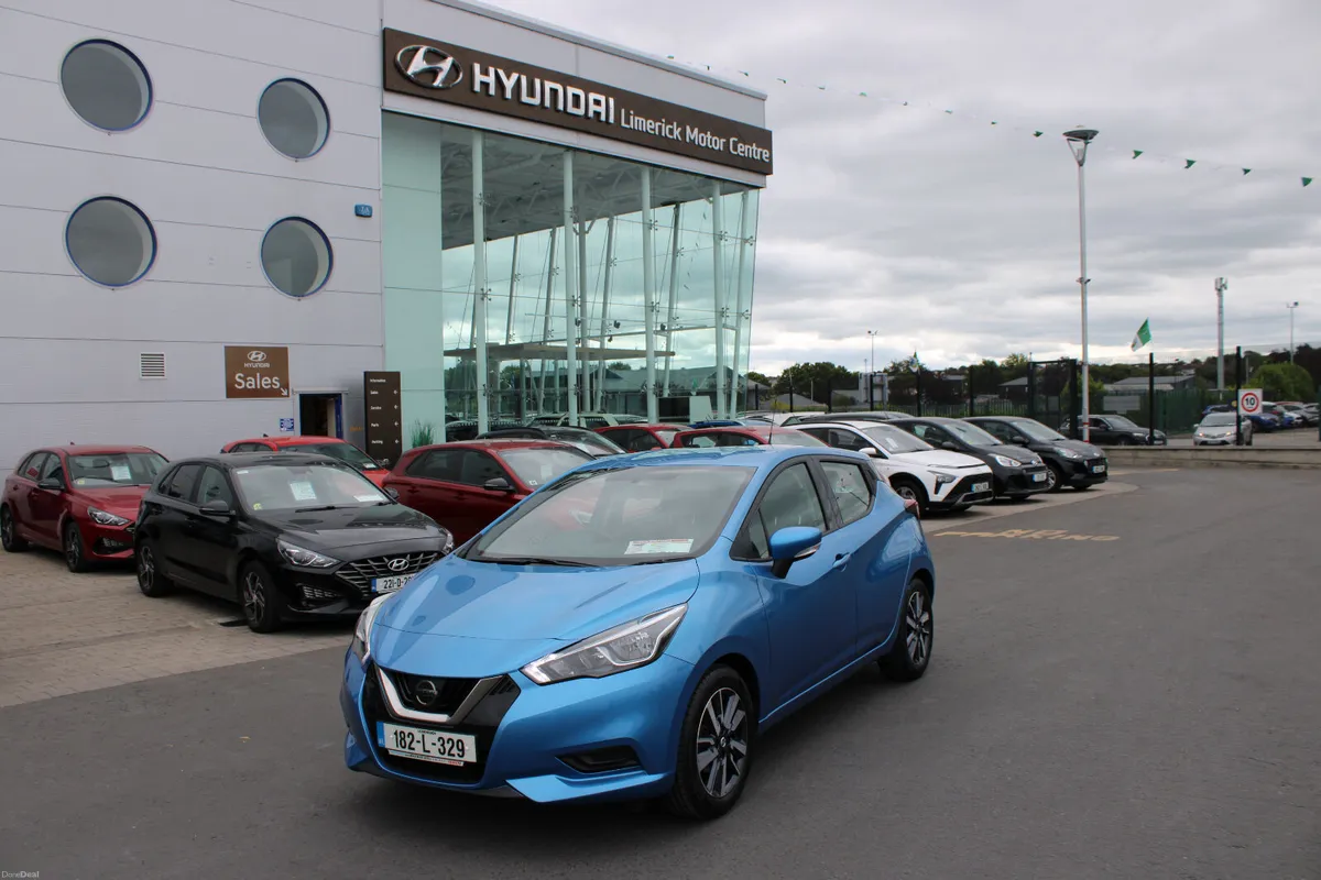 Nissan Micra 2018 - Image 1