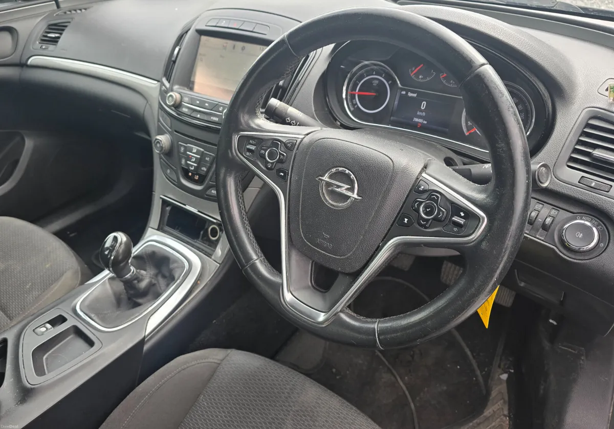 152 Opel Insignia 2.0d - Drives well - NCT'D - Image 4