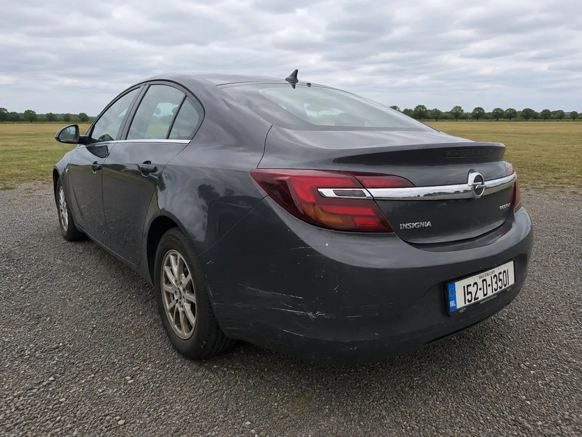 152 Opel Insignia 2.0d - Drives well - NCT'D - Image 5