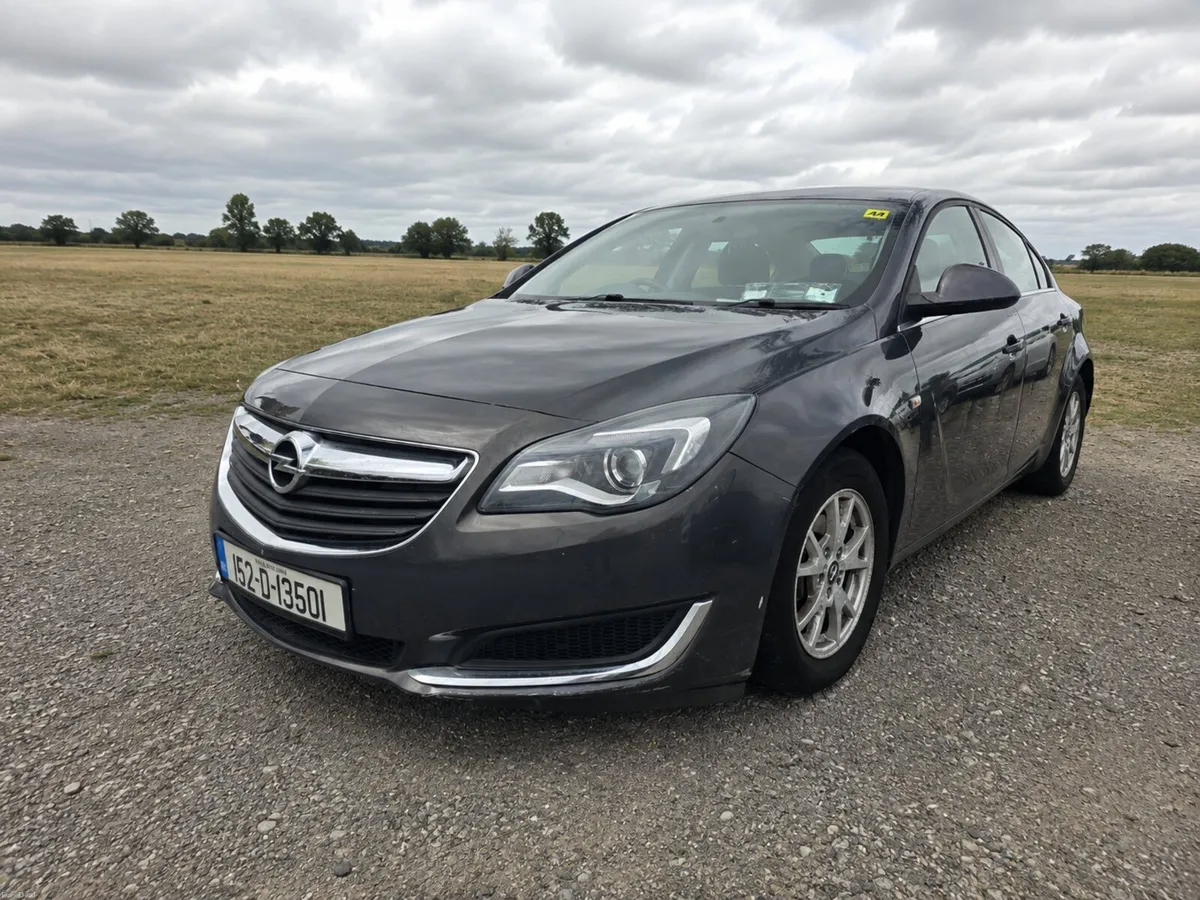 152 Opel Insignia 2.0d - Drives well - NCT'D - Image 2