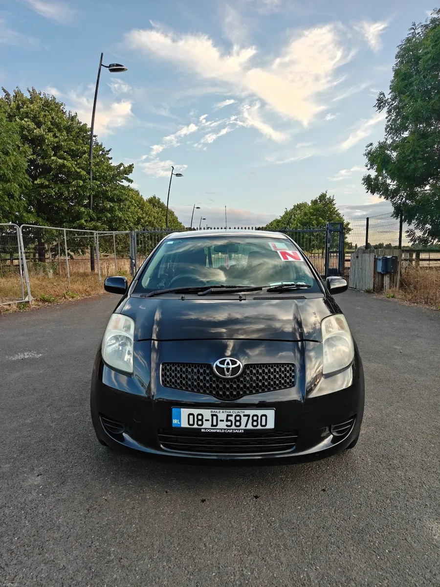 Toyota Yaris 2008 - Image 1