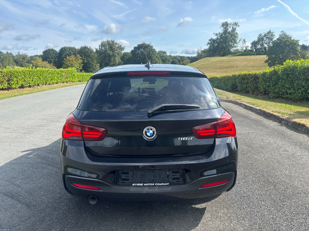 BMW 118D MSPORT SHADOW EDITION AUTO 2017 - Image 6