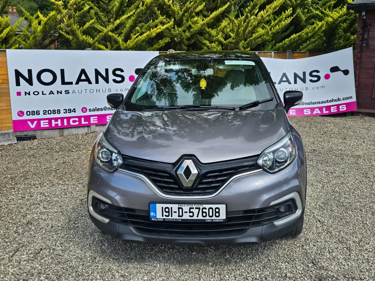 Renault Captur 2019 1.5 Diesel New Nct - Image 2