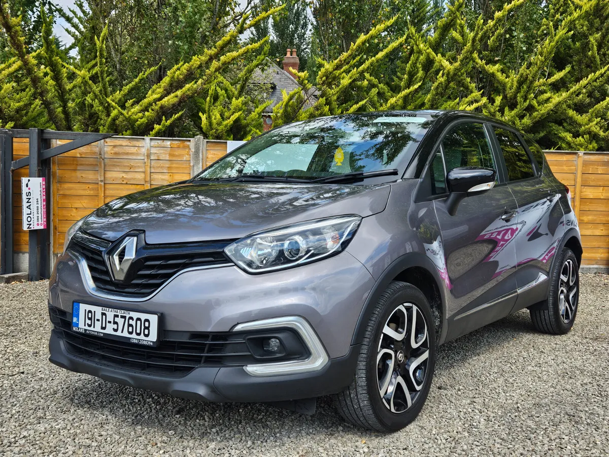Renault Captur 2019 1.5 Diesel New Nct - Image 5