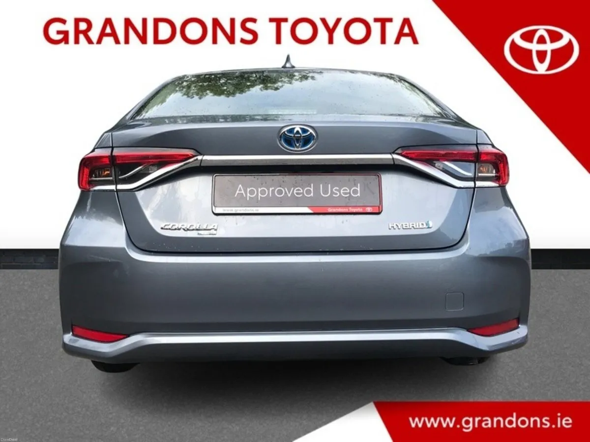 Toyota Corolla LUNA SALOON - GRANDONS - Image 4