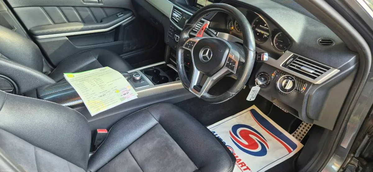 MERCEDES BENZ E220D 2013 NEW NCT - Image 6