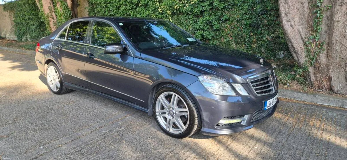 MERCEDES BENZ E220D 2013 NEW NCT - Image 2
