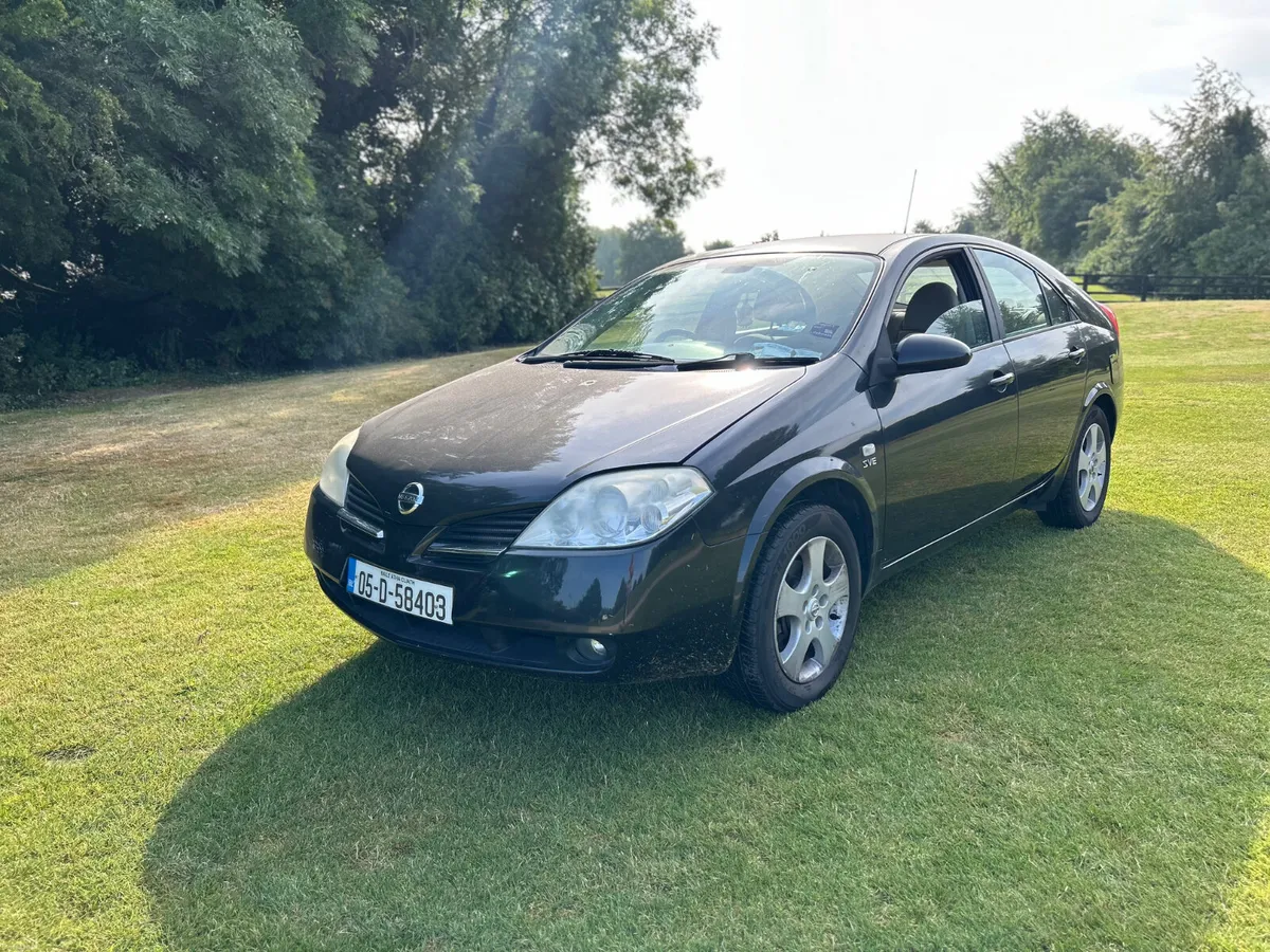 Nissan Primera Automatic 2005 - Image 2