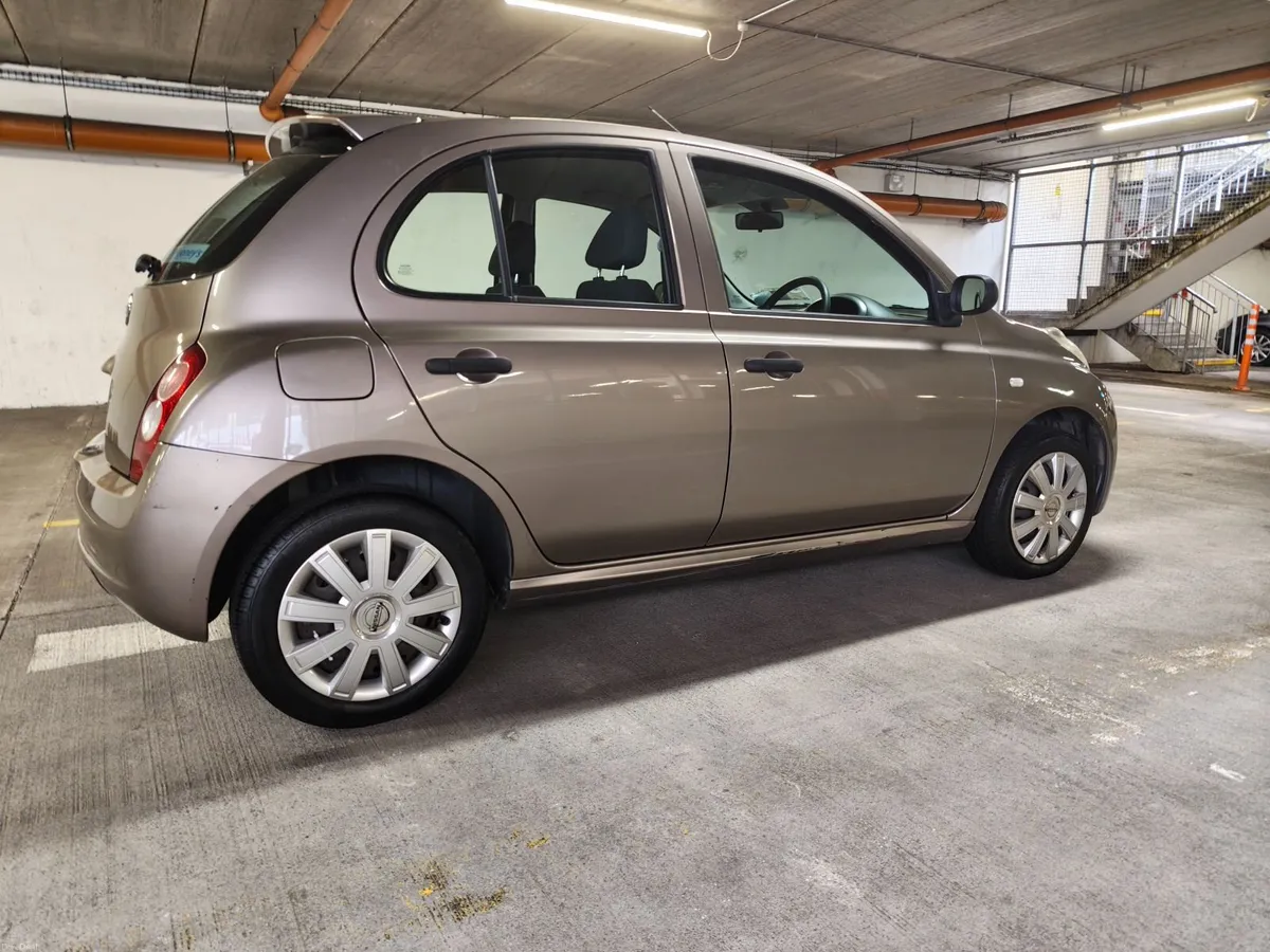 Nissan Micra 2007 automatic, low mileage, €3,499 - Image 4