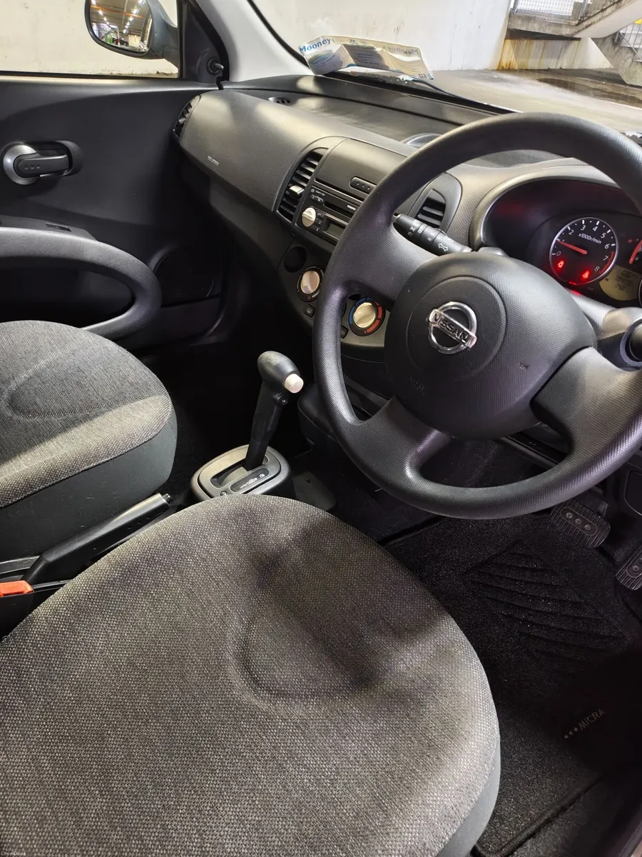 Nissan Micra 2007 automatic, low mileage, €3,499 - Image 5