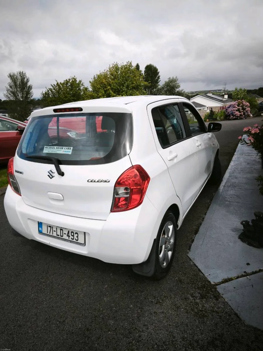 2017 Suzuki Celerio 1.0 €4950 - Image 3