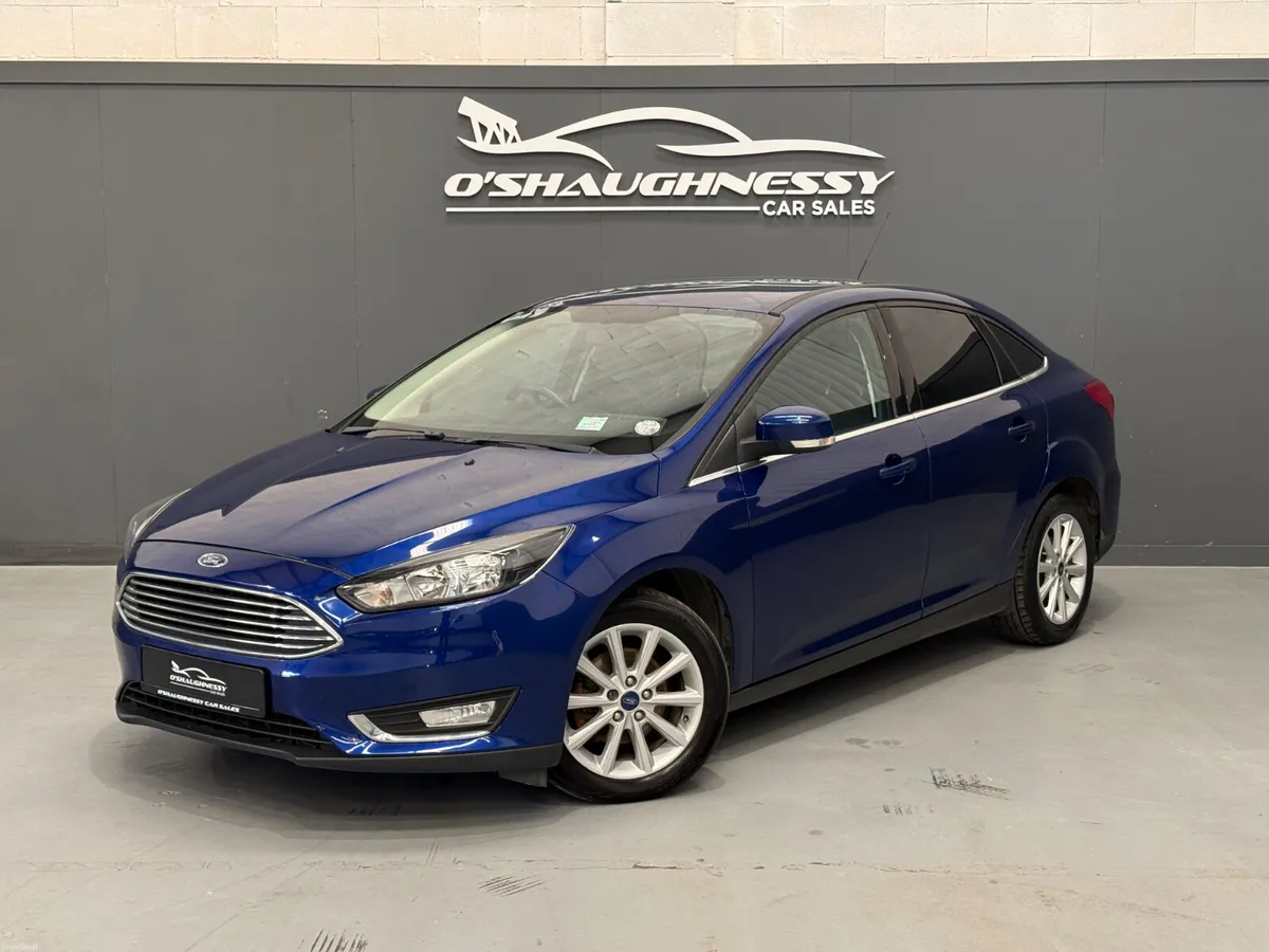 Ford Focus 2017 Low Mileage Timing belt done €9950 - Image 2