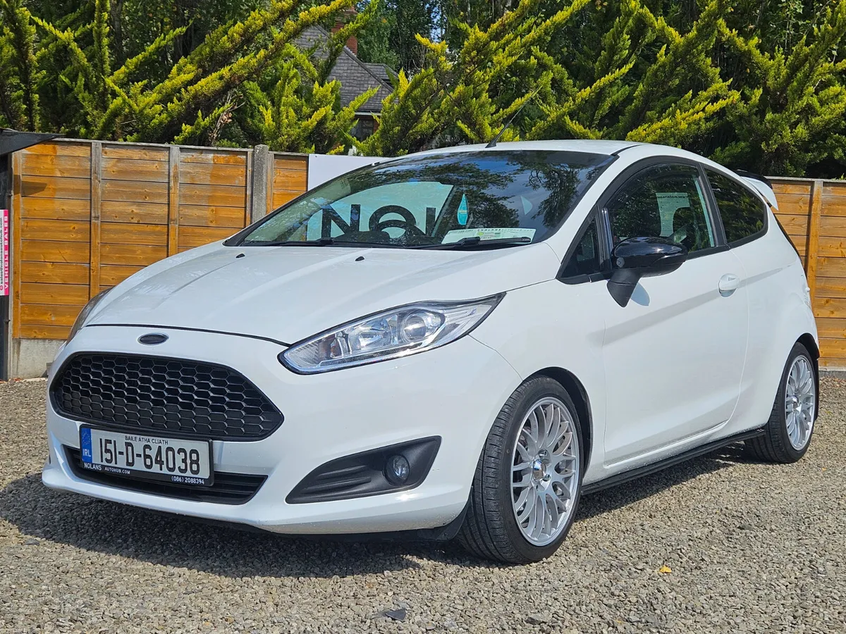 Ford Fiesta 2015 1.0 Petrol New Nct 07/27 - Image 5