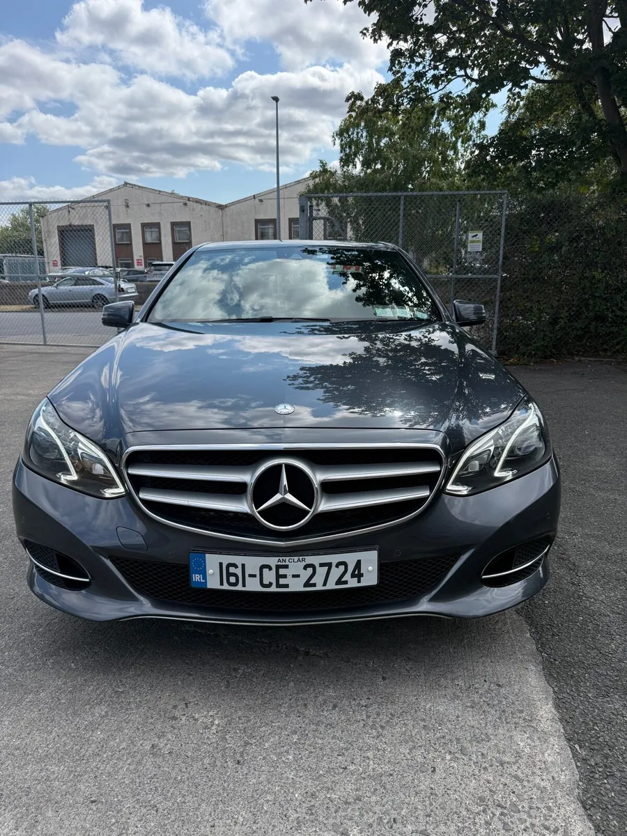 Mercedes-Benz E220 2.2 Diesel Automatic – 2016 - Image 1