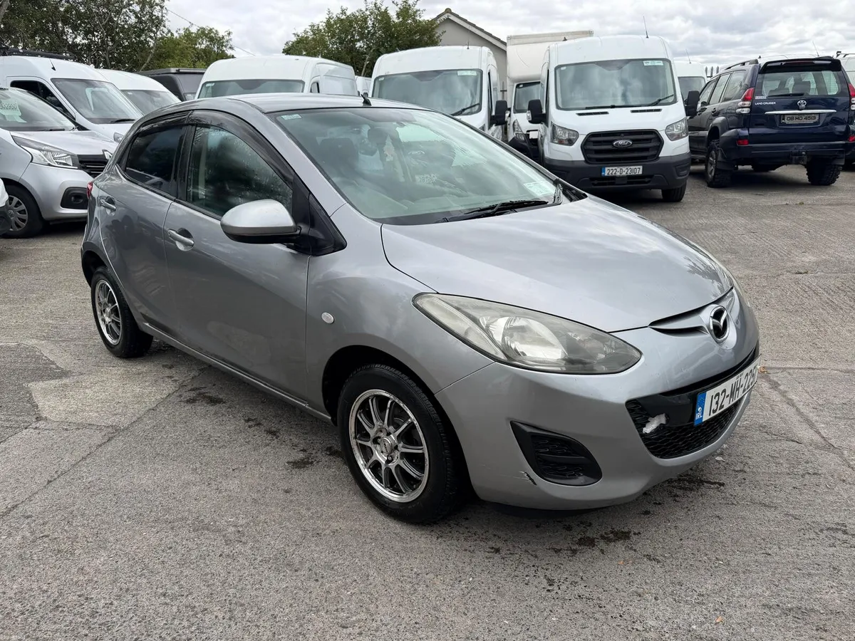 MAZDA DEMIO "NCT&TAX" "116,000KMS" 2013 - Image 1