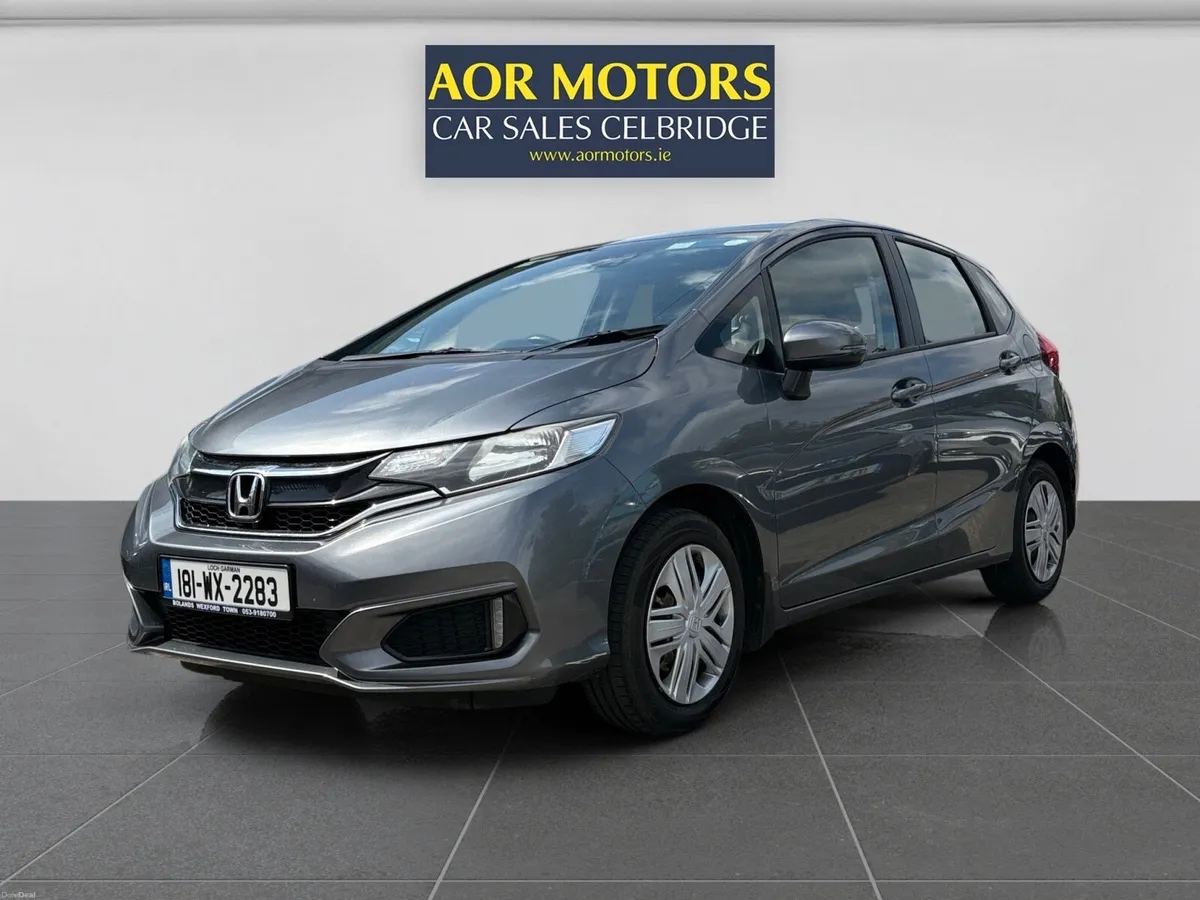 Honda Jazz 2018 Auto Irish Car NCT 2028 - Image 1