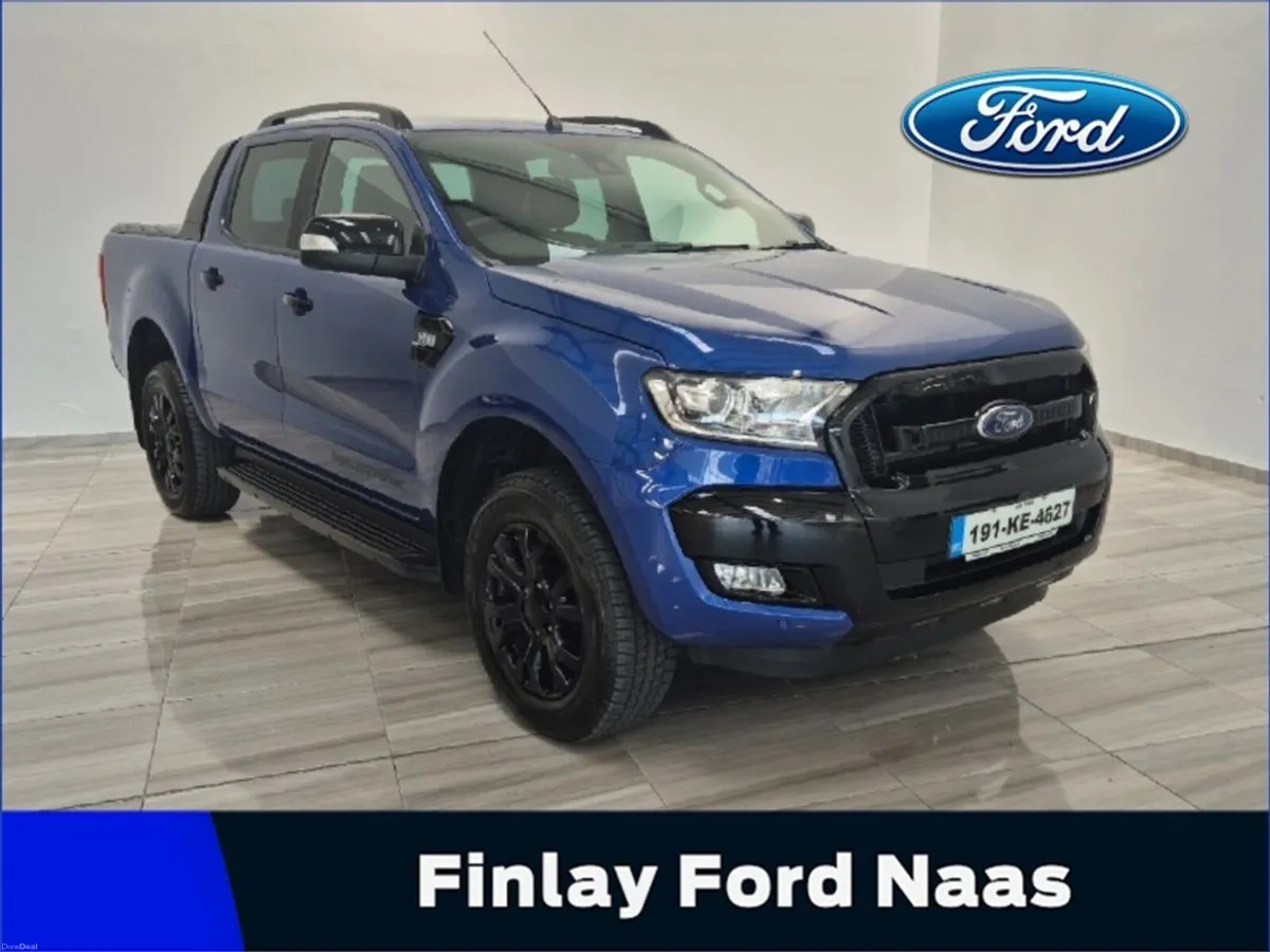 Ford Ranger 3.2TDCI WILDTRACK 4WD200 4D A - Image 1
