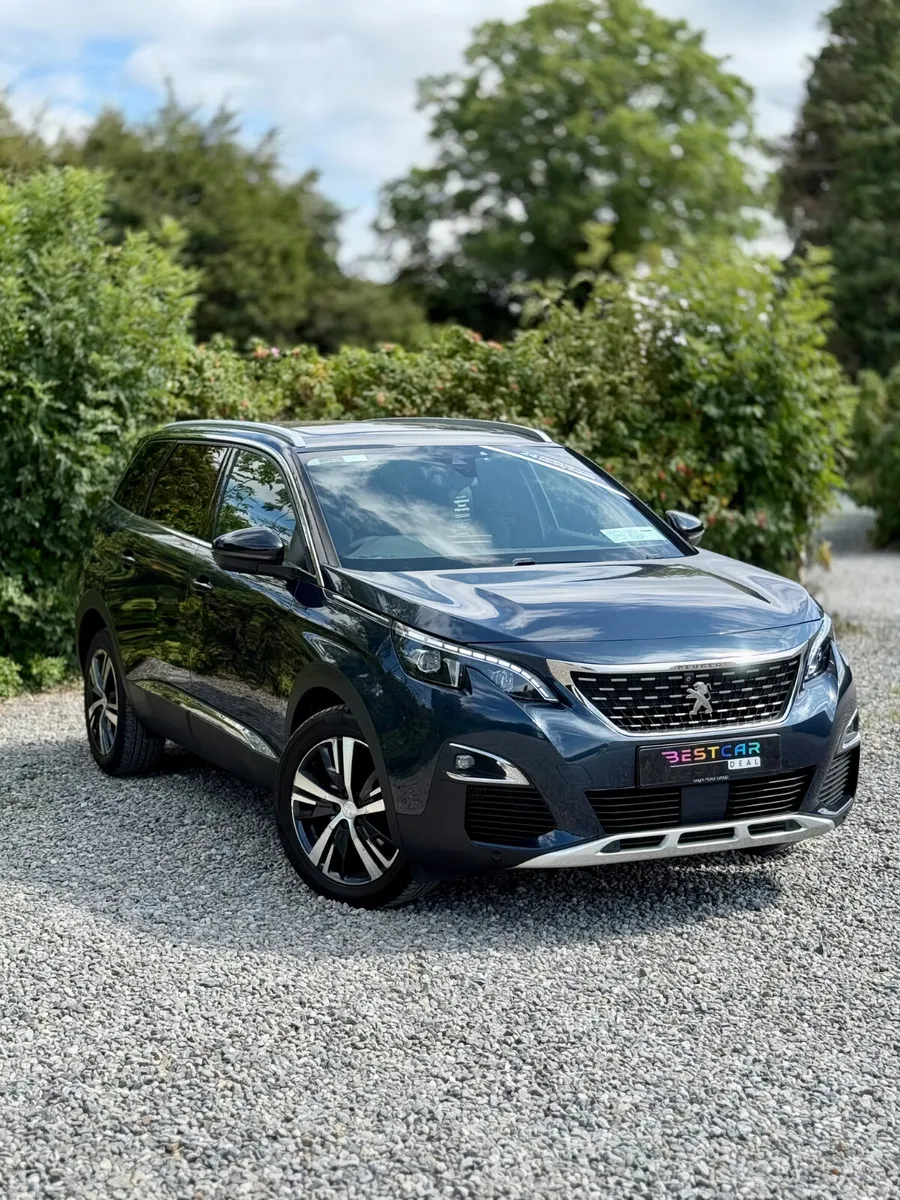 2019 Peugeot 5008 GT Line PureTech 130HP 7 Seats - Image 1