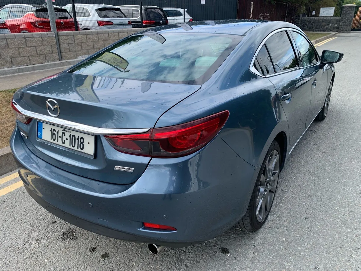2016 Mazda 6 diesel, Nctd 5/27 - Image 4