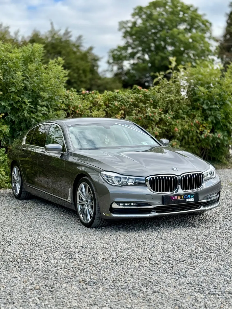 2018 BMW 7-Series 3.0 Diesel Automatic 730D - Image 2