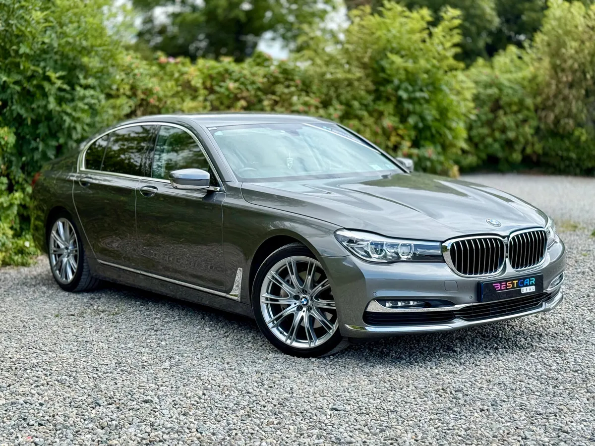 2018 BMW 7-Series 3.0 Diesel Automatic 730D - Image 3