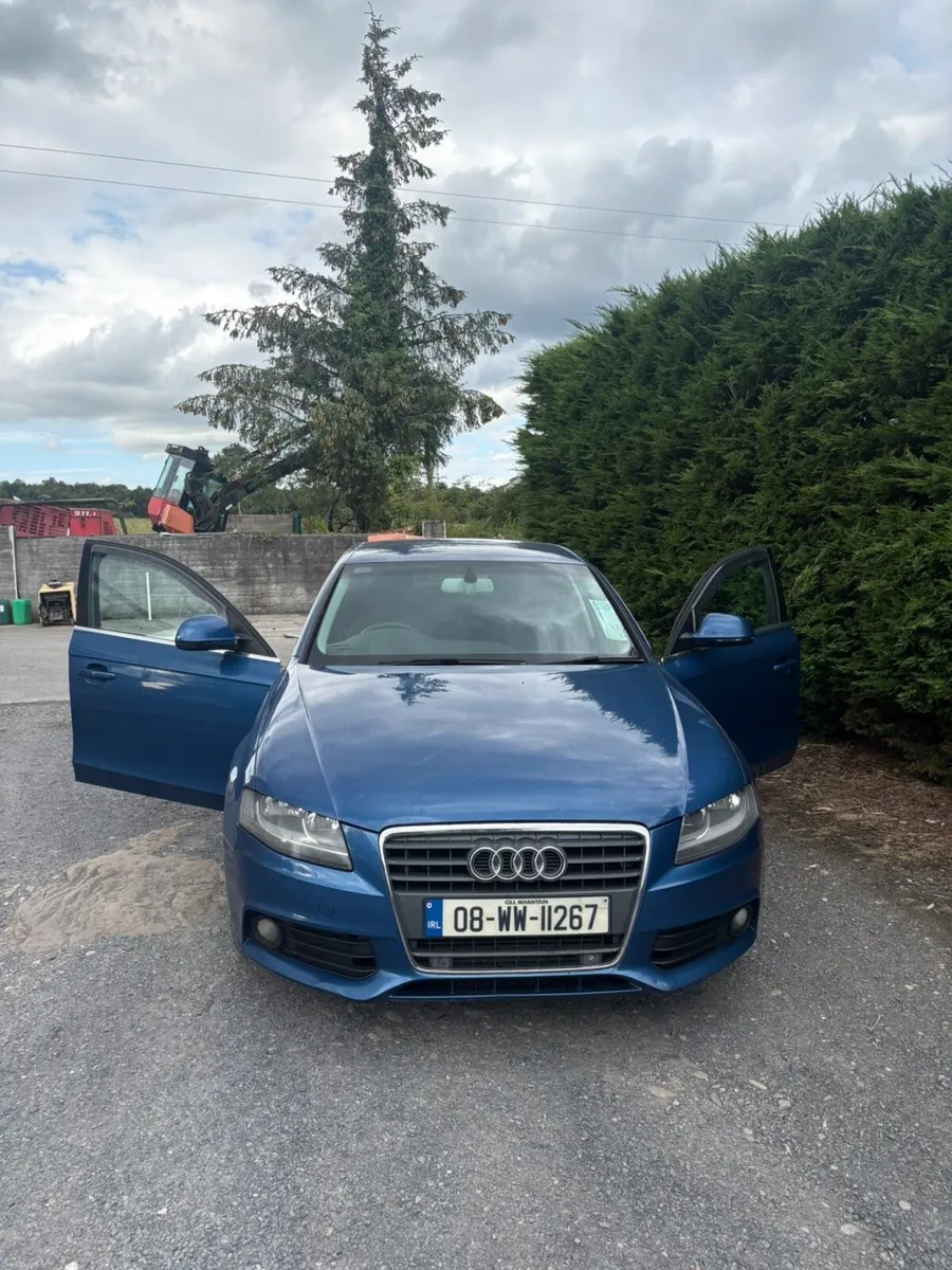 Audi a4 - Image 1