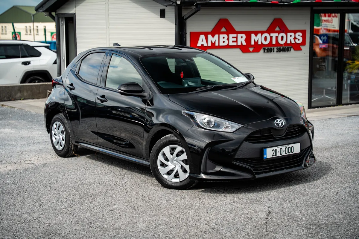 2021 Toyota Yaris Petrol Auto - Image 1