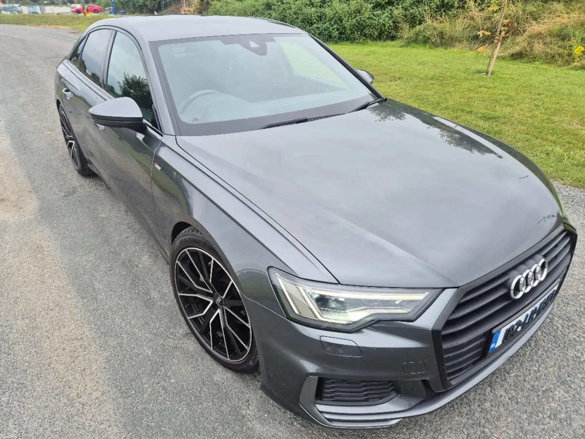 2018 (182) Audi A6 2.0 TDI S LINE 40 204BHP AUTO - Image 1
