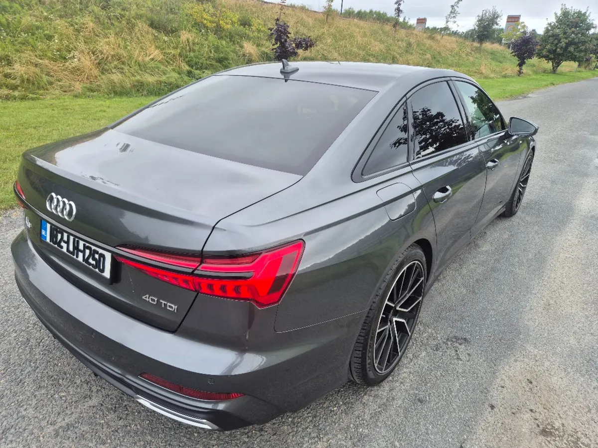 2018 (182) Audi A6 2.0 TDI S LINE 40 204BHP AUTO - Image 4