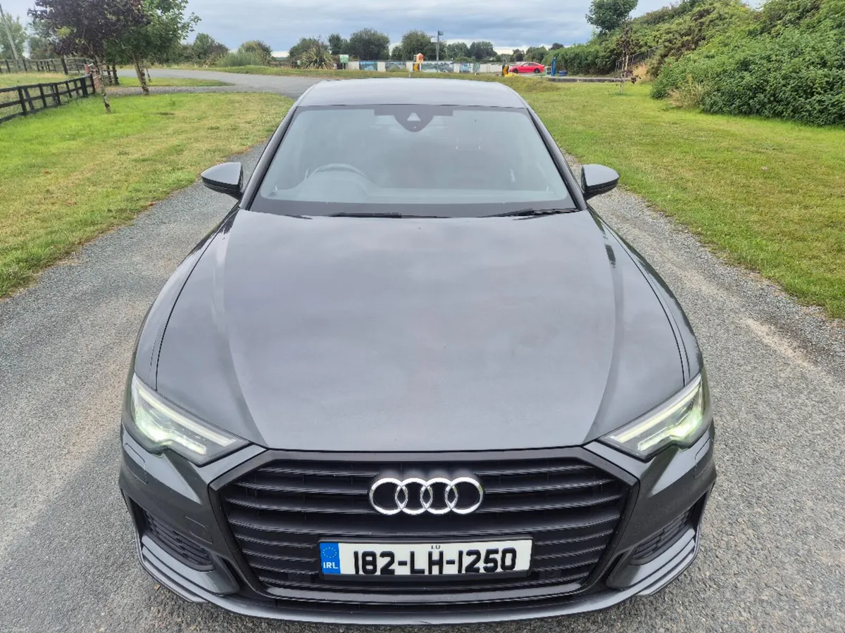 2018 (182) Audi A6 2.0 TDI S LINE 40 204BHP AUTO - Image 3