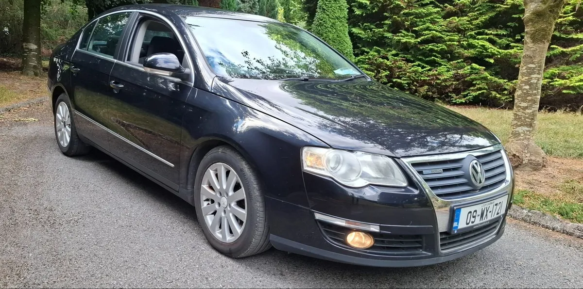 09 VW Passat ,   2lt Diesel  ,  LOW Kms - Image 1