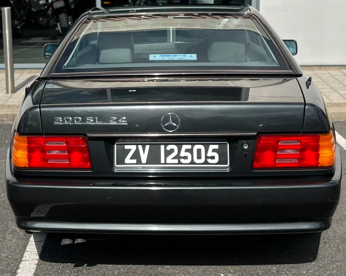 1990 Mercedes Benz SL 300 24-valve - Image 6