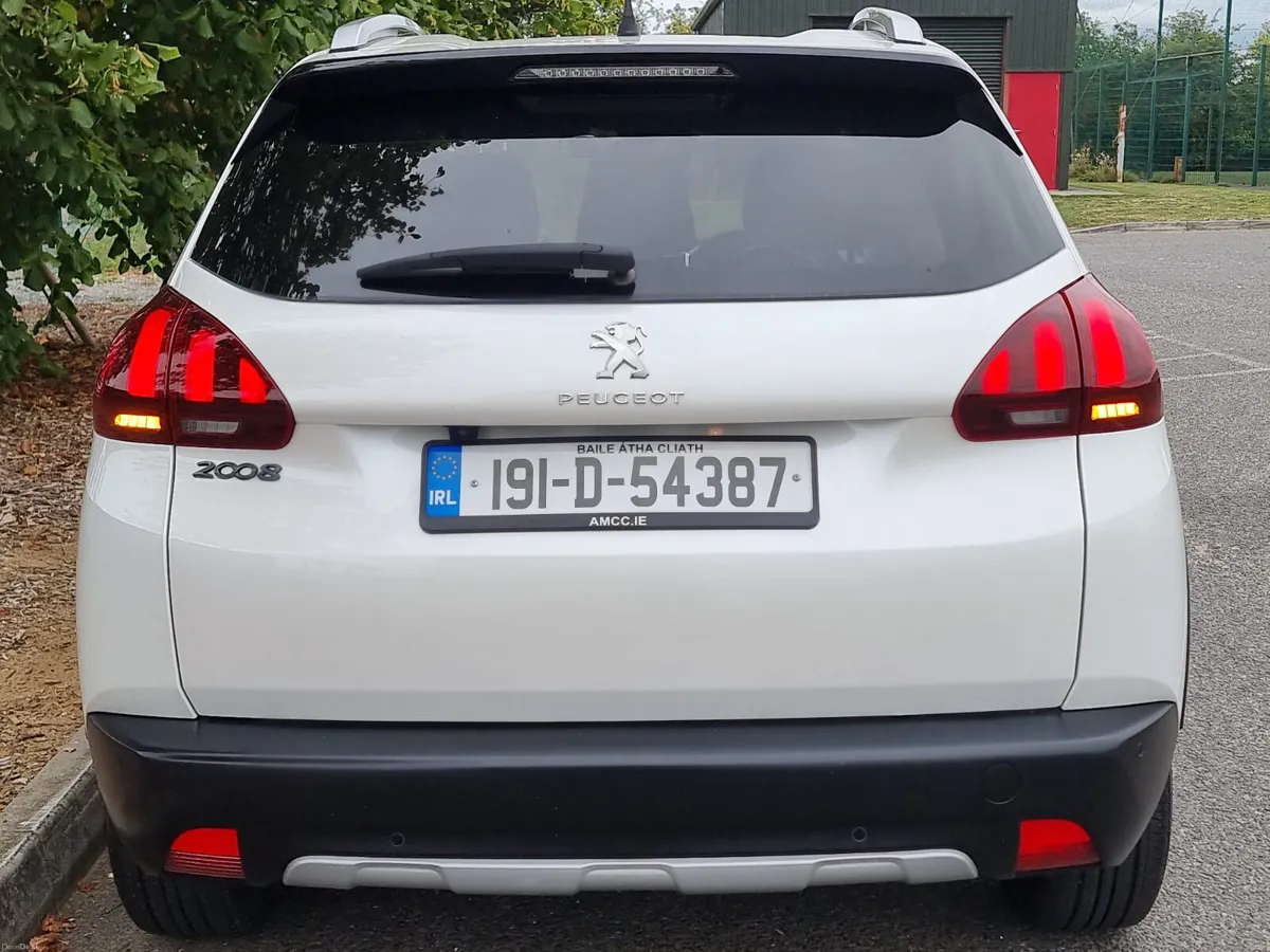 2019 PEUGEOT 2008 ESTATE AUTO LOW MILES €10,900 - Image 4
