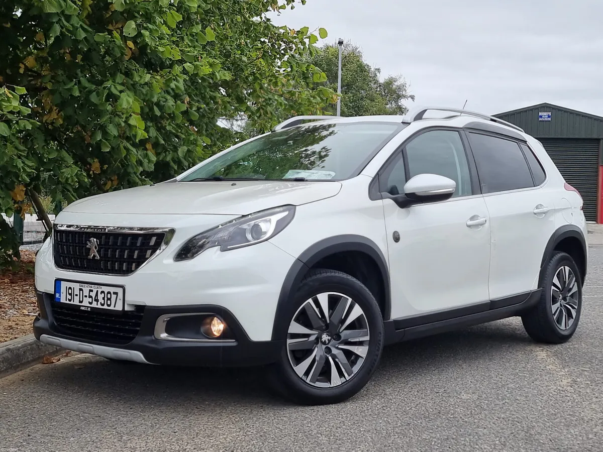 2019 PEUGEOT 2008 ESTATE AUTO LOW MILES €10,900 - Image 2