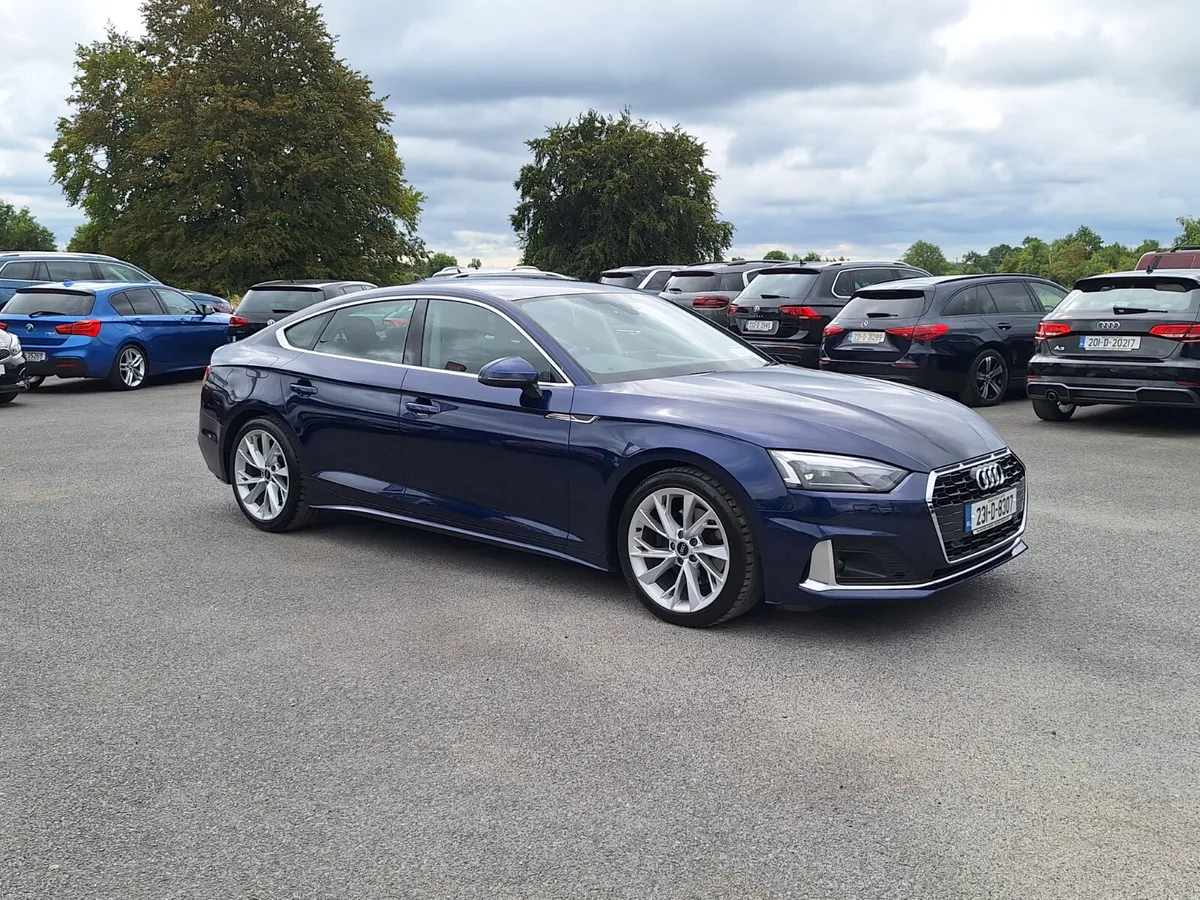 Audi A5 2.0 Tdi  Auto *Full Leather/High Spec - Image 1