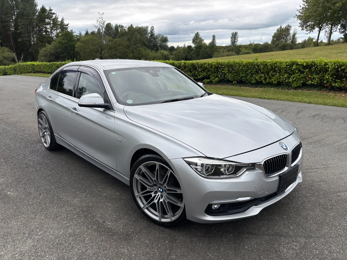 BMW 320D LUXURY AUTO 2018 - Image 1