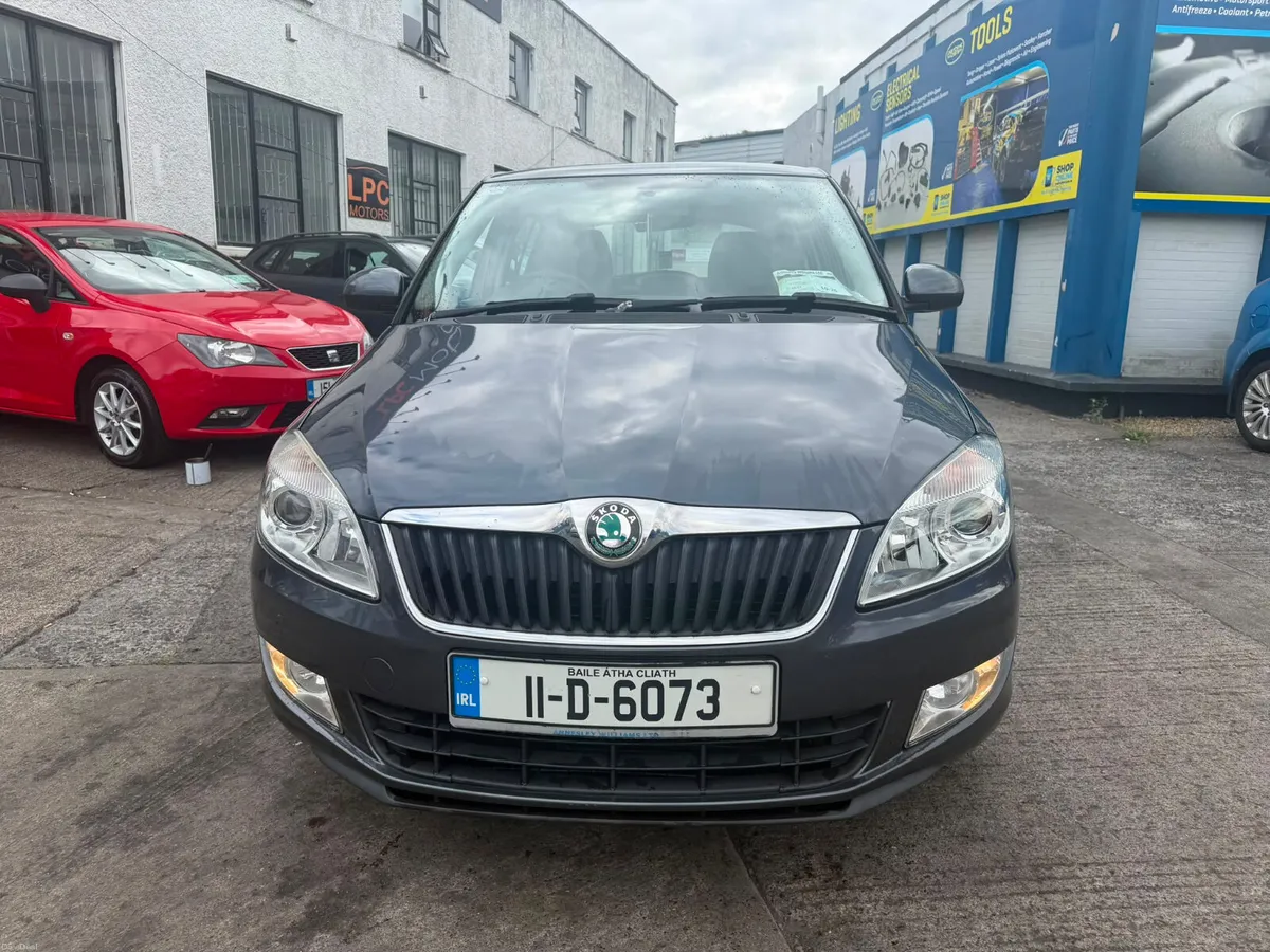 Skoda Fabia 2011 - Image 4