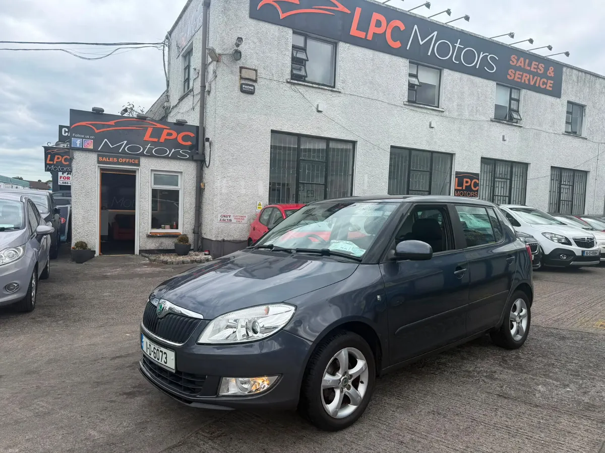 Skoda Fabia 2011 - Image 1