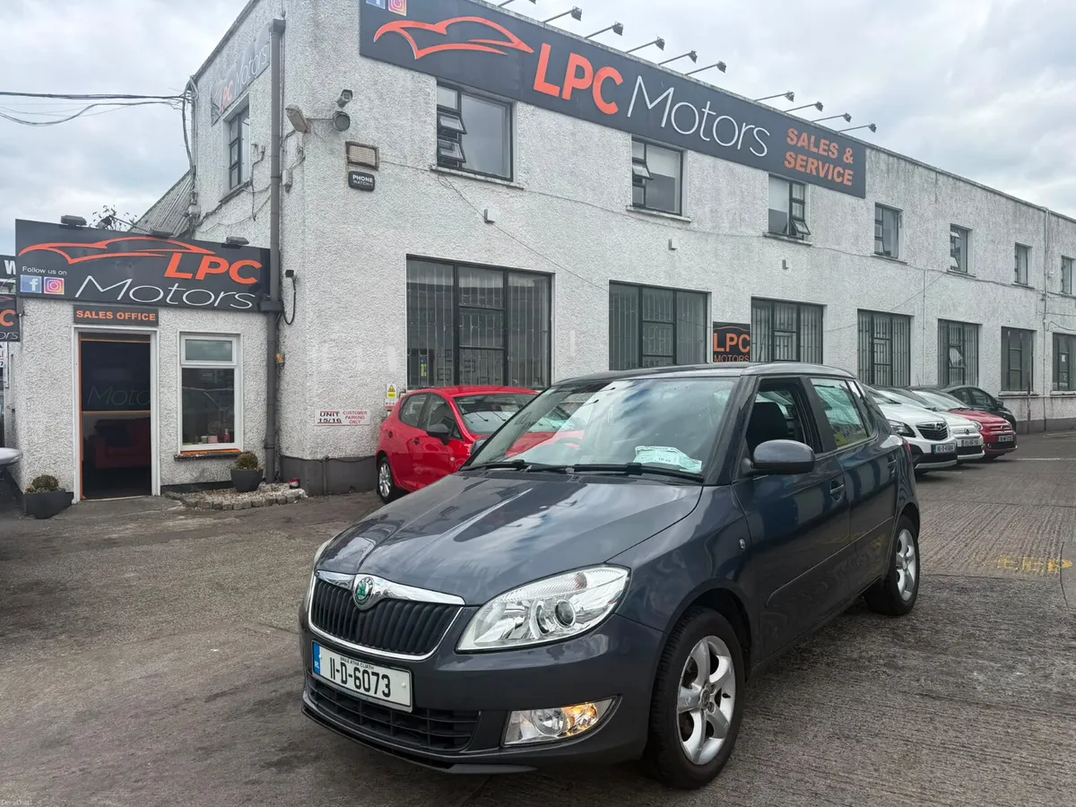 Skoda Fabia 2011 - Image 3