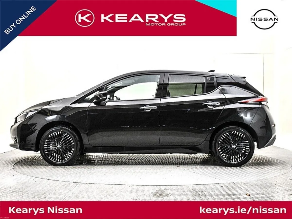 Nissan Leaf SVE 62 kWh - TOP SPEC. IRISH CAR WITH - Image 3