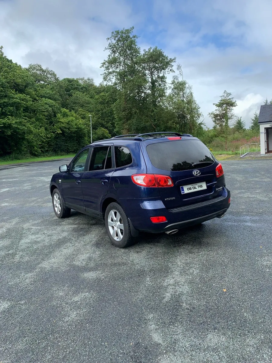 Hyundai Santa Fe 4X4 Auto NCT 03/27 TAX 10/26 - Image 4