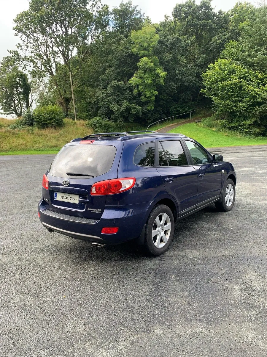 Hyundai Santa Fe 4X4 Auto NCT 03/27 TAX 10/26 - Image 2