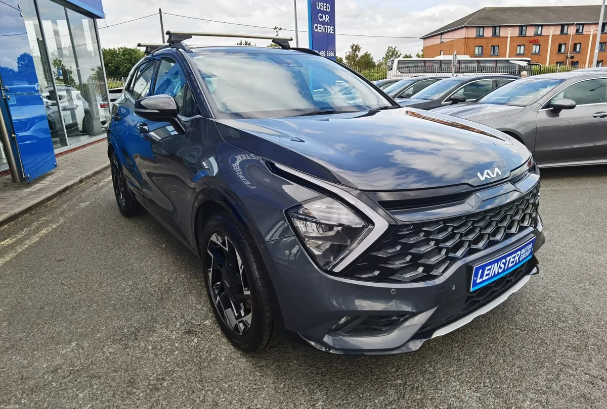 KIA SPORTAGE 1.6 GT-LINE AUTOMATIC PHEV - Image 3