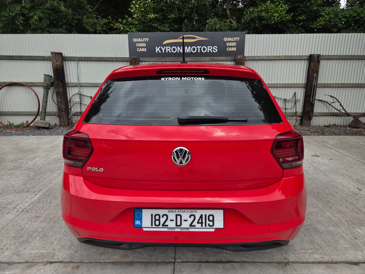 Volkswagen Polo 2018 1.0 Manual *IRISH CAR *Alloys - Image 6