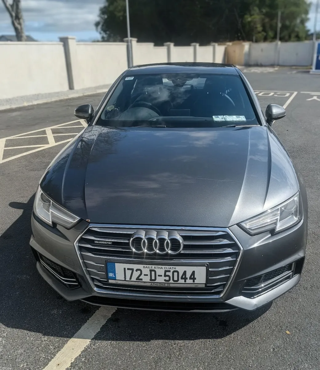 Audi A4: S-line Quattro 190bp Automatic Saloon - Image 4