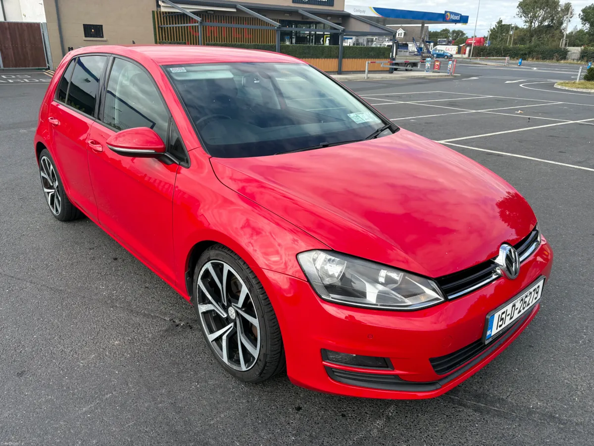 2015 Volkswagen Golf High Line NEW NCT 07/27 - Image 2