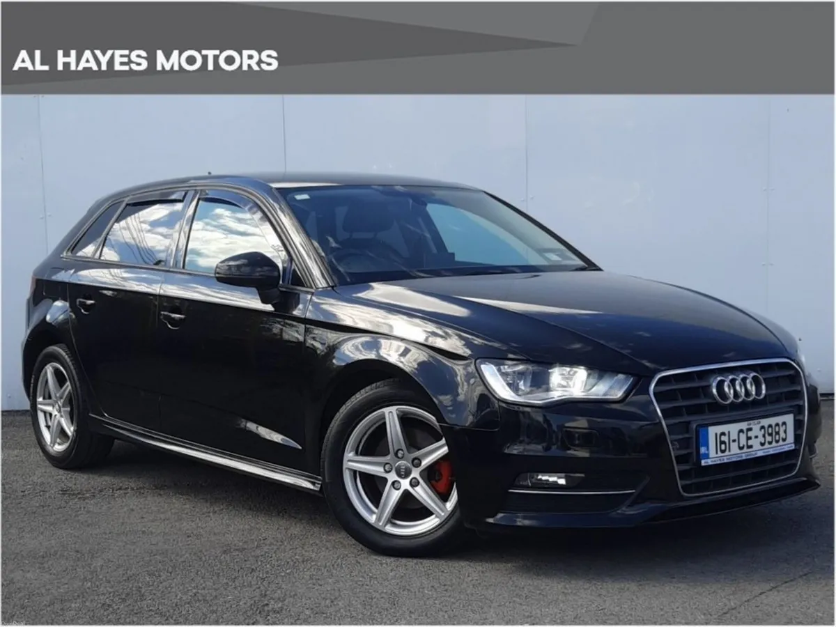 Audi A3 *FULL LEATHER*SE TECHNIK ULTRA 1.6 TDI 110 - Image 1