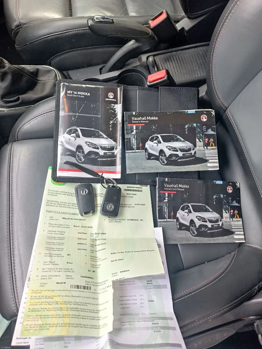 Vauxhall Mokka 2015 Diesel  55,000 miles - Image 2