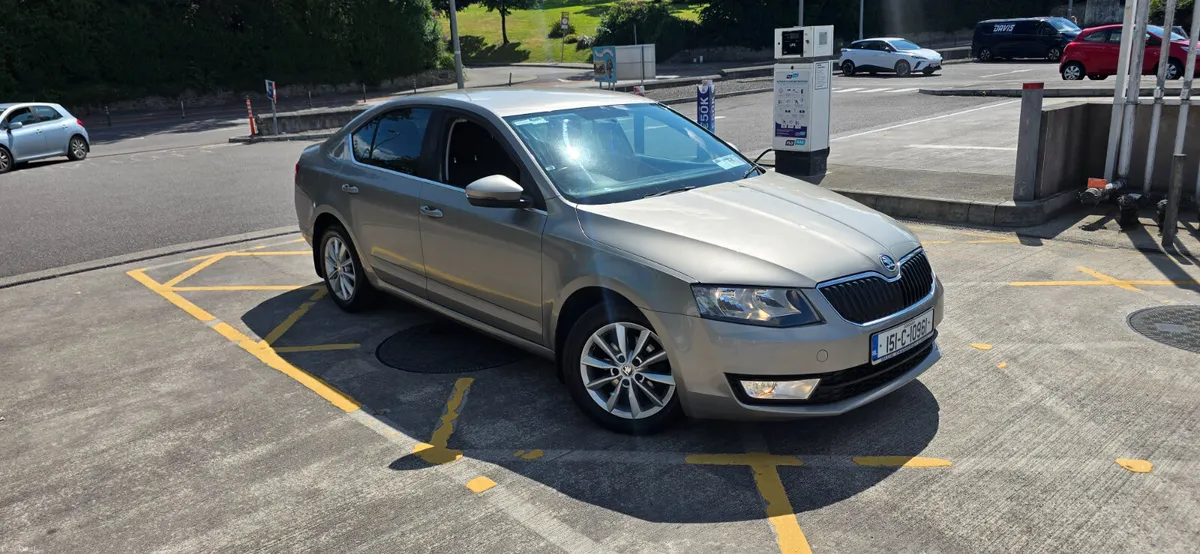 Skoda Octavia 2015 Nct 04.2027 tax 02.2027 - Image 1