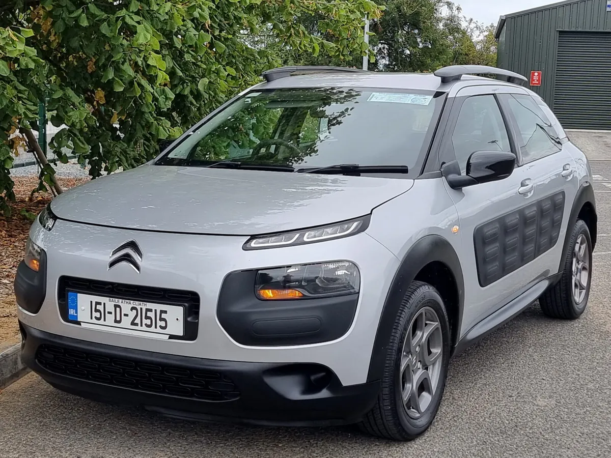 2015 CITROEN C4 CACTUS AUTO, NEW NCT €6,900 - Image 3